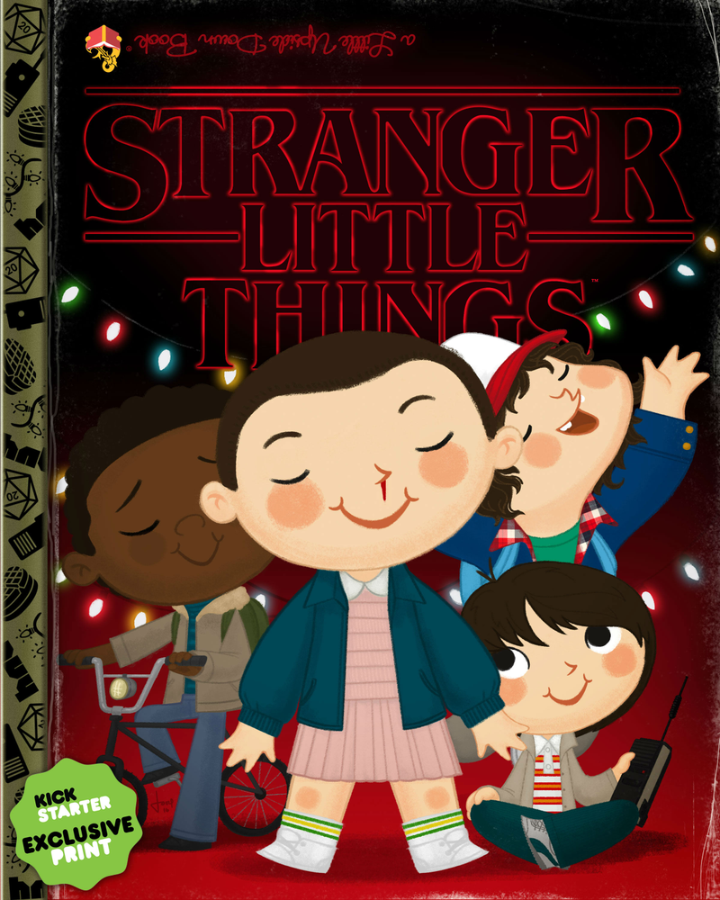 Illustration for article titled Stranger ThingsĀ Has Never Looked More Adorable Than in This Fan Art